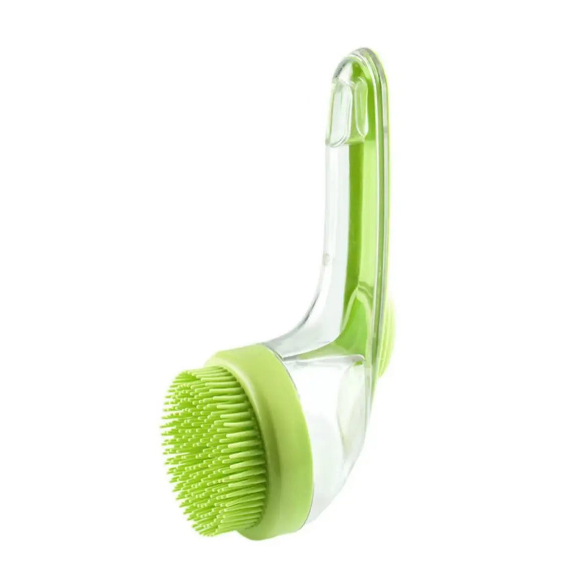 2026 New Universal 2-In-1 Pet Bath & Grooming Deshedding Brush with Built-In Soap Dispenser, 8In×3In×4In Gentle Massage Aid for Dogs & Cats, Enhances Beauty/Hair Care, Saves Dry Shampoo