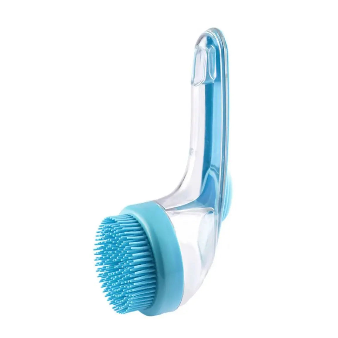 2026 New Universal 2-In-1 Pet Bath & Grooming Deshedding Brush with Built-In Soap Dispenser, 8In×3In×4In Gentle Massage Aid for Dogs & Cats, Enhances Beauty/Hair Care, Saves Dry Shampoo