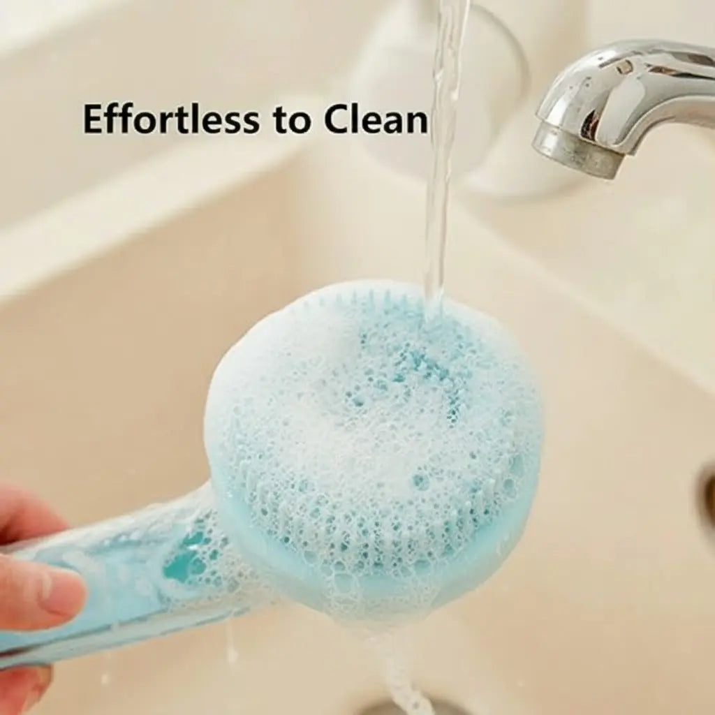 2026 New Universal 2-In-1 Pet Bath & Grooming Deshedding Brush with Built-In Soap Dispenser, 8In×3In×4In Gentle Massage Aid for Dogs & Cats, Enhances Beauty/Hair Care, Saves Dry Shampoo