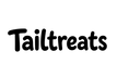 The word 'Tailtreats' in a bold, rounded black font on a plain white background.